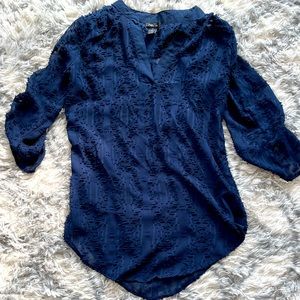 Rue21 women’s sheer blouse, size small